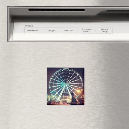Manchester Wheel Magnet (Insitu (Vaatwasser))