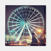 Manchester Wheel Magnet (Voorkant)