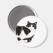 Manchester's "Hoi!" Magneet (Voorkant / Achterkant)