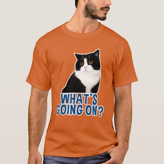 Manchester's WhatsGoingOn Mannen T-Shirt (Voorkant)