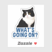 Manchester's WhatsGoingOn Sticker (Vel)