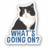 Manchester's WhatsGoingOn Sticker (Voorkant)