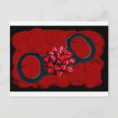 MANCHETTEN VOOR KERSTMIS FEESTDAGENKAART (Voorkant)