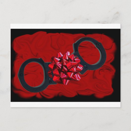 MANCHETTEN VOOR KERSTMIS FEESTDAGENKAART (Voorkant)