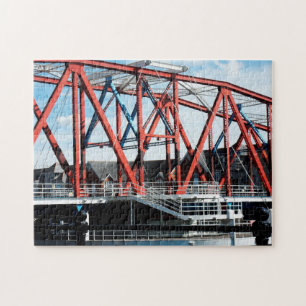 Manchster Dockland-brug. Legpuzzel
