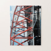 Manchster Dockland-brug. Legpuzzel (Verticaal)