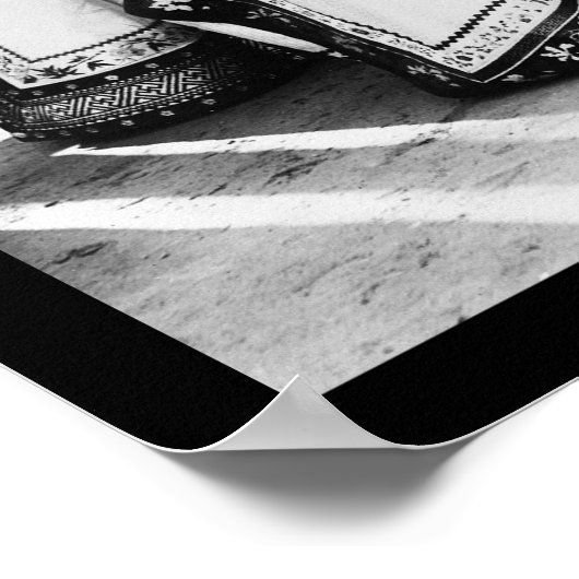 Manchu China Dames in 1918 Poster (Hoek)