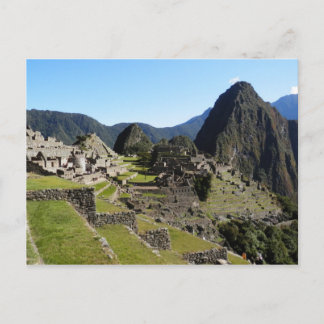 Manchu Picchu Briefkaart