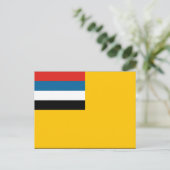 Manchukuo Briefkaart (Staand voorkant)