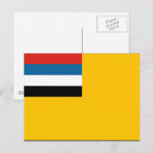 Manchukuo Briefkaart (Voorkant / Achterkant)