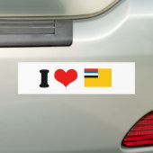 Manchukuo Bumpersticker (Op auto)