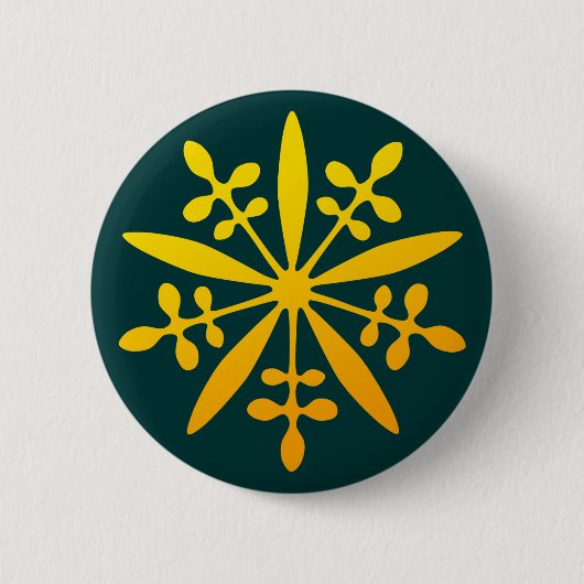 manchukuo ronde button 5,7 cm (Voorkant)