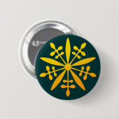 manchukuo ronde button 5,7 cm (Voorkant /achterkant)