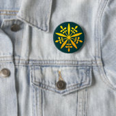 manchukuo ronde button 5,7 cm (In situ)