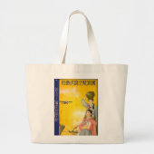 Manchuria Air Grote Tote Bag (Voorkant)