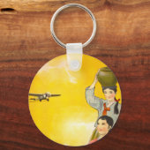 Manchuria Air Sleutelhanger (Voorkant)