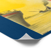 Manchurian Airlines Vintage Poster 1930 (Hoek)