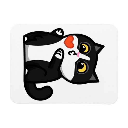 Manchy's Love Sticker Magneet (Horizontaal)