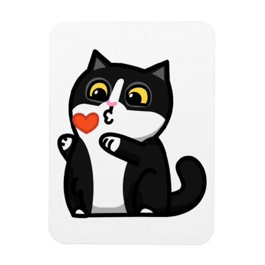 Manchy's Love Sticker Magneet (Verticaal)