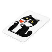 Manchy's Love Sticker Magneet (Linkerzijde)