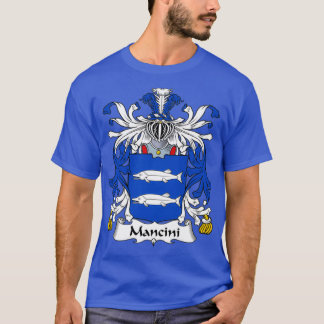 Mancini Coat of Arms Family Crest T-shirt