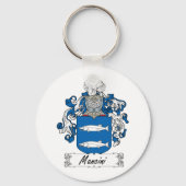 Mancini Family Crest Sleutelhanger (Voorkant)