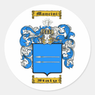 Mancini Ronde Sticker