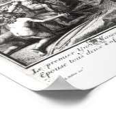 Manco Capac en zijn vrouw Poster (Hoek)