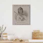 Manco Capac Poster (Keuken)