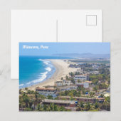 Máncora, Piura, Peru Briefkaart (Voorkant / Achterkant)