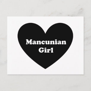 Mancunian Girl Briefkaart