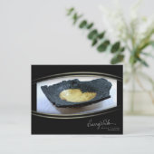 mand briefkaart (Staand voorkant)