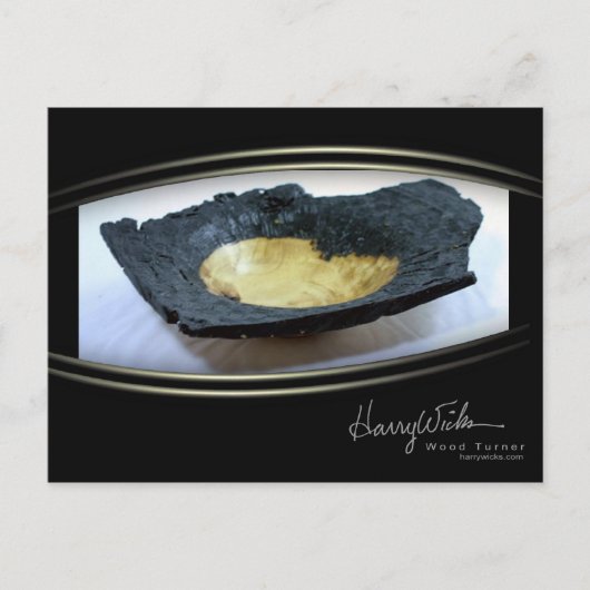 mand briefkaart (Voorkant)