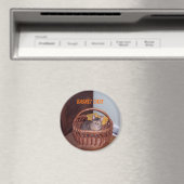 Mand Hoesje Kat Magneet (Insitu (Vaatwasser))