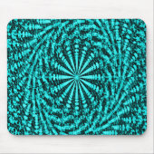 Mand in het Zee..... Muismat (Voorkant)