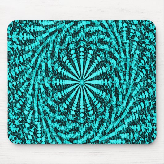 Mand in het Zee..... Muismat (Voorkant)