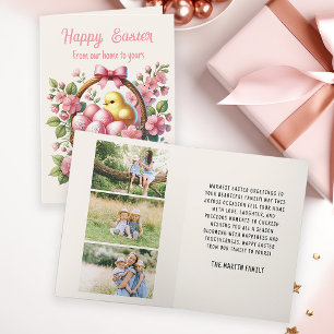  mand kuikeneieren Foto Feestdagen Kaart