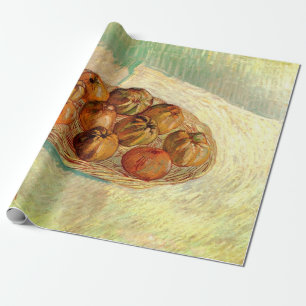 Mand met appels aan Pissarro door Vincent van Gogh Cadeaupapier