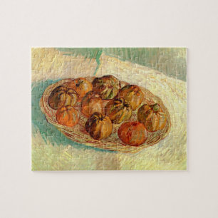 Mand met appels aan Pissarro door Vincent van Gogh Legpuzzel