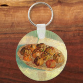 Mand met appels aan Pissarro door Vincent van Gogh Sleutelhanger (Voorkant)