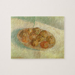 Mand Met Appels stilleven van Vincent van Gogh Legpuzzel