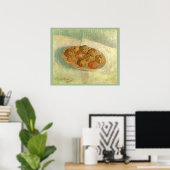 Mand Met Appels stilleven van Vincent van Gogh Poster (Thuiskantoor)