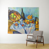 Mand met appels van Cezanne Wandkleed (In Situ (horizontaal))