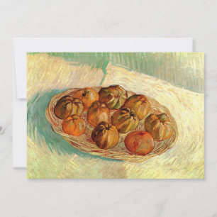 Mand met appels voor Pissarro door Vincent van Gog Kaart