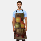 MAND MET FRUIT SCHORT (Gedragen)