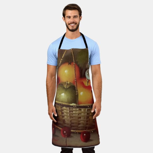 MAND MET FRUIT SCHORT (Gedragen)