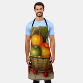 MAND MET FRUIT SCHORT (Gedragen)