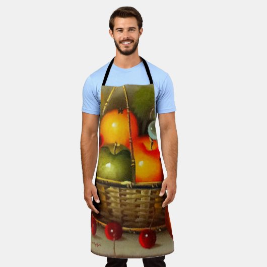 MAND MET FRUIT SCHORT (Gedragen)