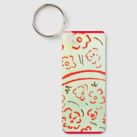 Mand met handvat sleutelhanger (Voorkant)