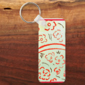 Mand met handvat sleutelhanger (Voorkant)